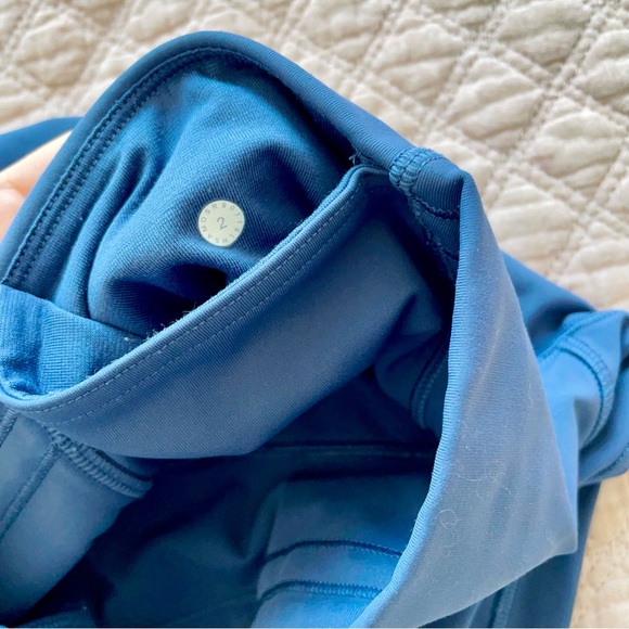 lululemon wunder train high-rise blue legging 25” - Picture 4 of 4